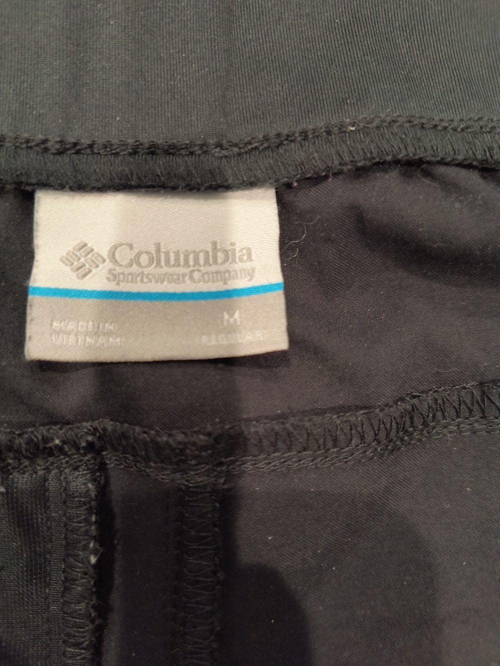 Columbia Black Women's Hazy Trail™ II Rain Pants - Picture 6 of 6